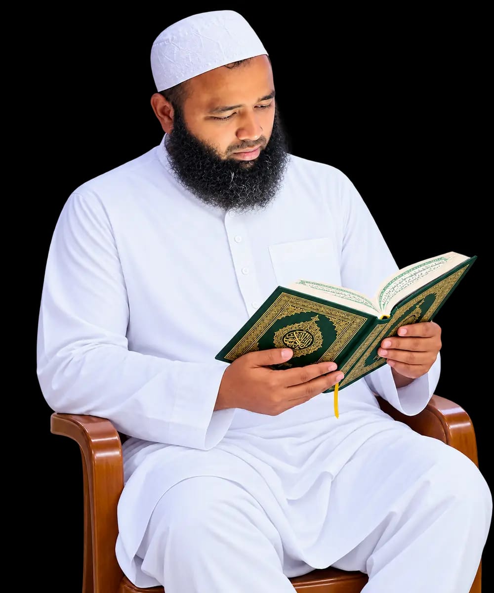 Hafiz Muhammad Ahmad, Head of Quranic Education at Idara Ahsanul Madaris Trust