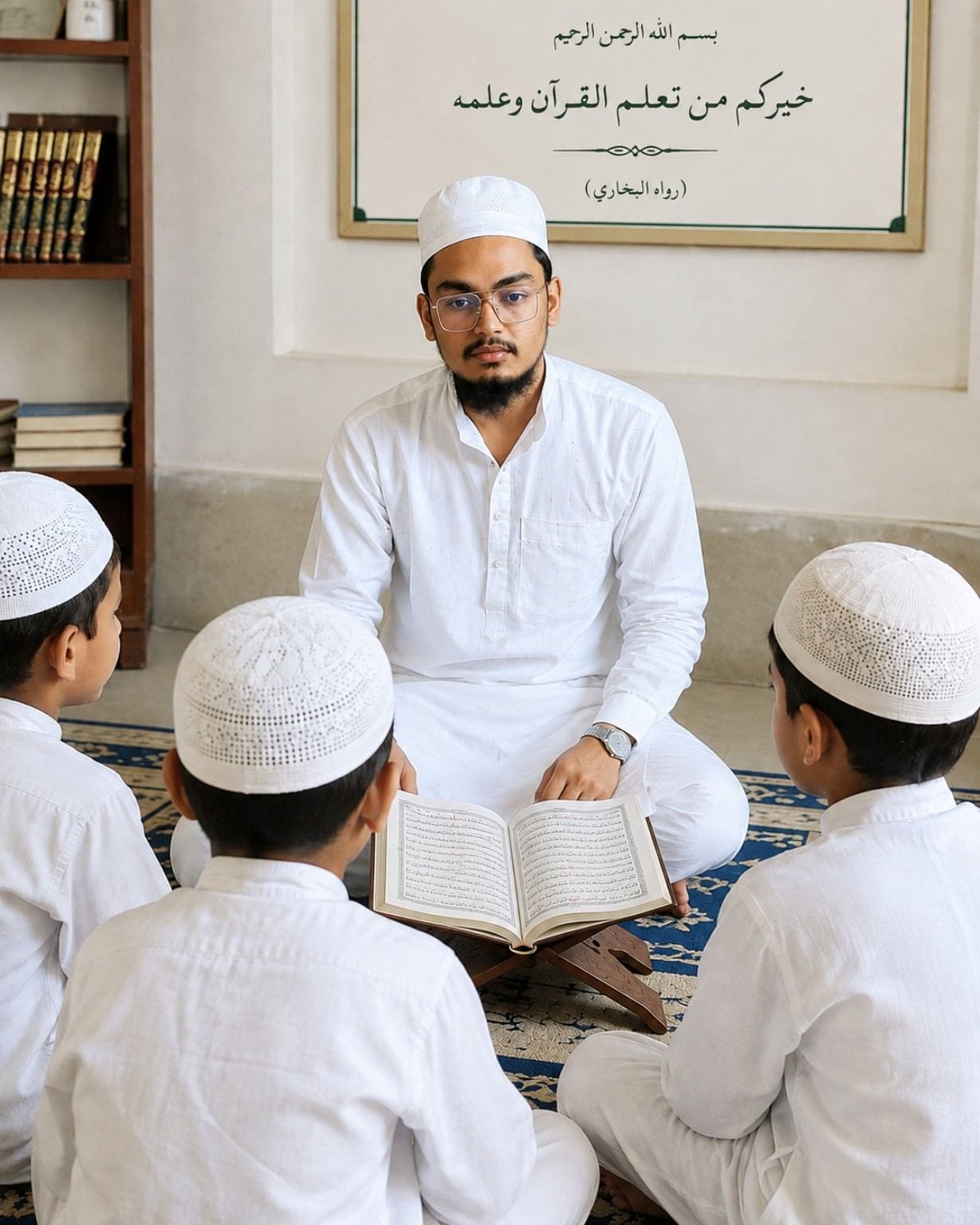 Hafiz Syed Junaid, Hifz-ul-Quran Teacher & Student Supervisor at Idara Ahsanul Madaris Trust
