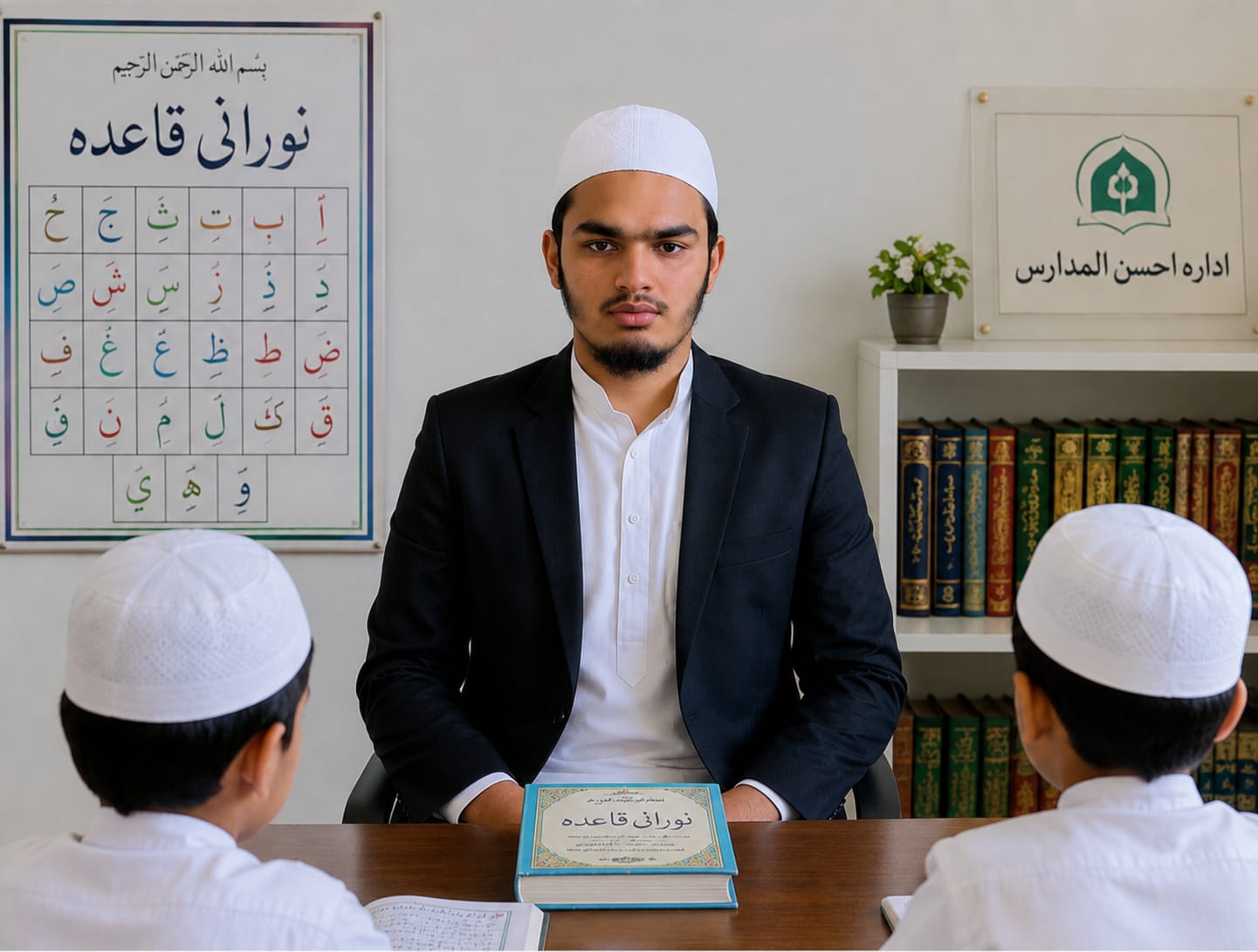 Hafiz Syed Muti-ur-Rahman, Noorani Qaida Teacher & Afternoon Supervisor at Idara Ahsanul Madaris Trust