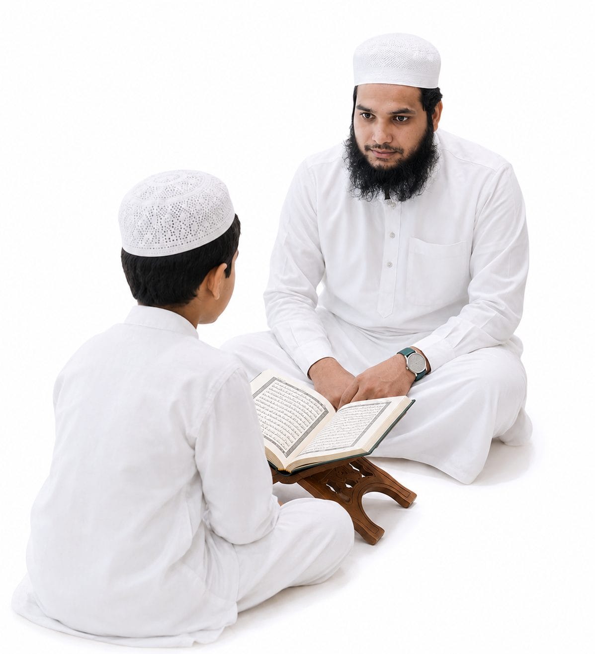 Hafiz Syed Umar, Hifz-ul-Quran Teacher & Student Supervisor at Idara Ahsanul Madaris Trust
