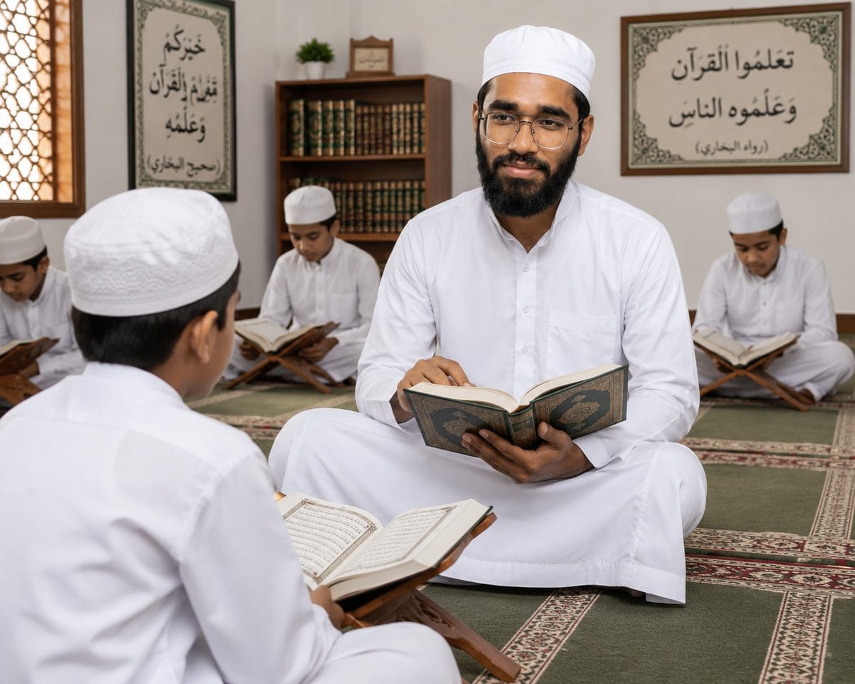 Hafiz Ubaidullah, Hifz-ul-Quran Teacher at Idara Ahsanul Madaris Trust