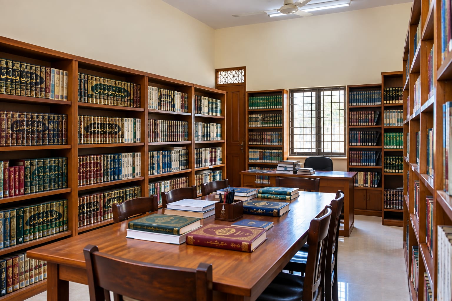 Learning Resources at Idara Ahsanul Madaris