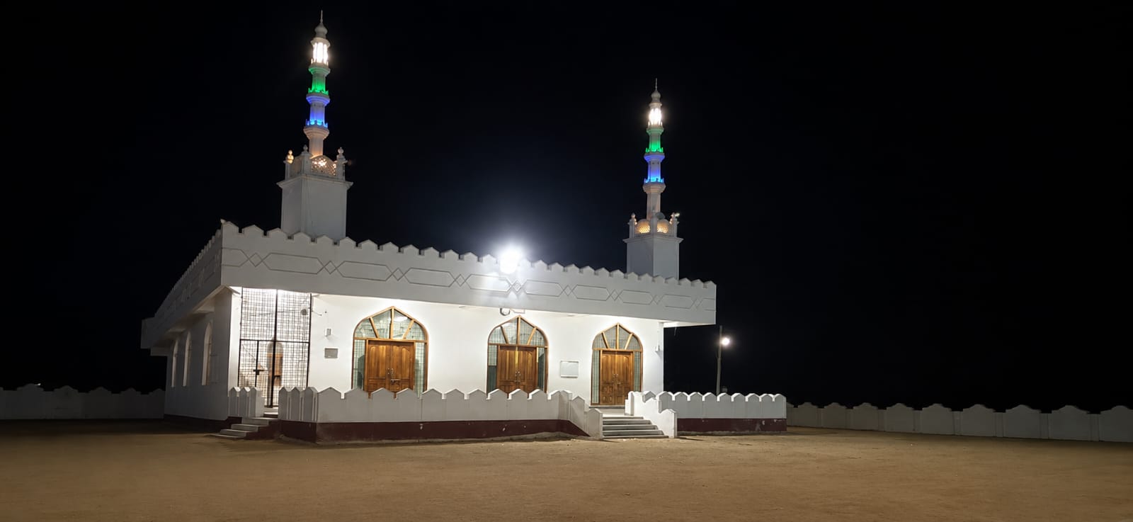 Masjid at Night